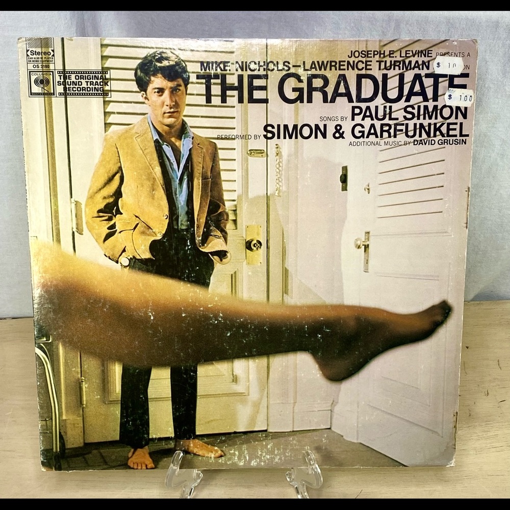 The Graduate Original Soundtrack LP Paul Simon & And Art Garfunkel OS 3180